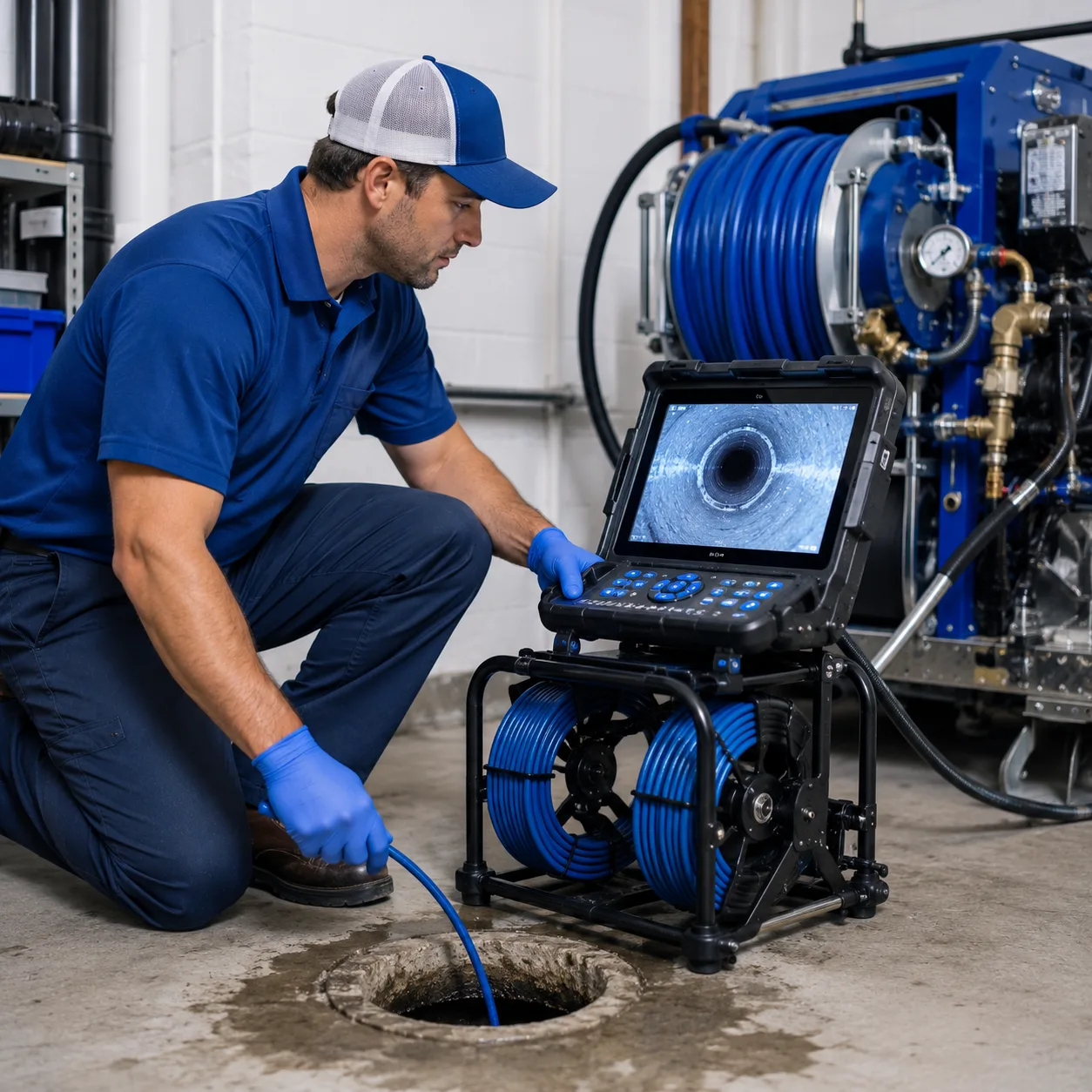 Drainage restoration professionals serving Goodfield, IL